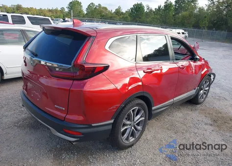 2021 Honda Cr-V 2Wd Touring z USA, uszkodzony, nr VIN 2HKRW1H97MH408826
